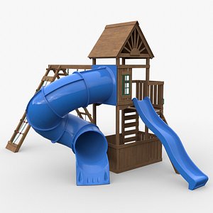 PBR Playground Jungle Gym 09 3D model