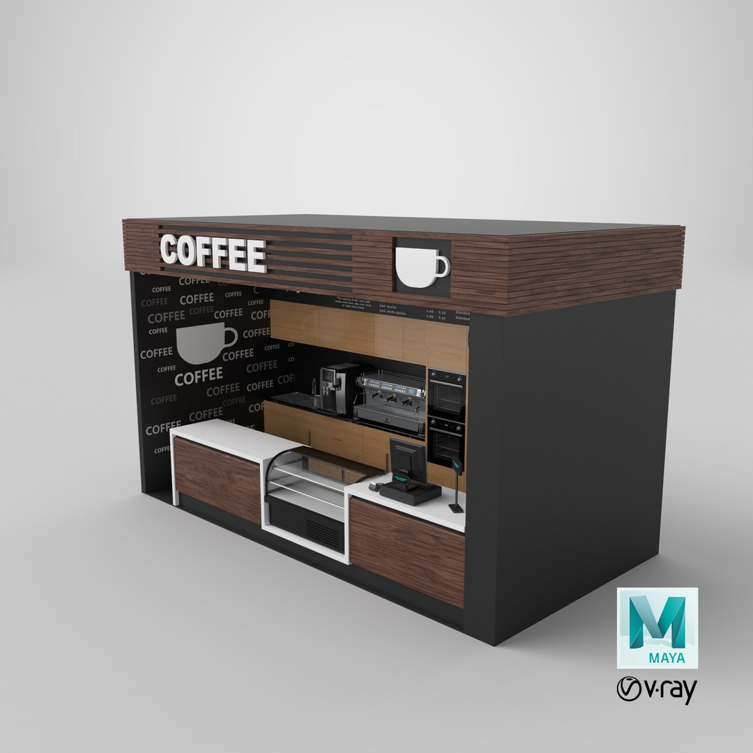 Two Commercial Kiosks 3D model https://p.turbosquid.com/ts-thumb/xK/DXtI1o/Az/coffee23/jpg/1653197481/1920x1080/fit_q87/e7ddec71efaf85abe619972e615941a884159447/coffee23.jpg