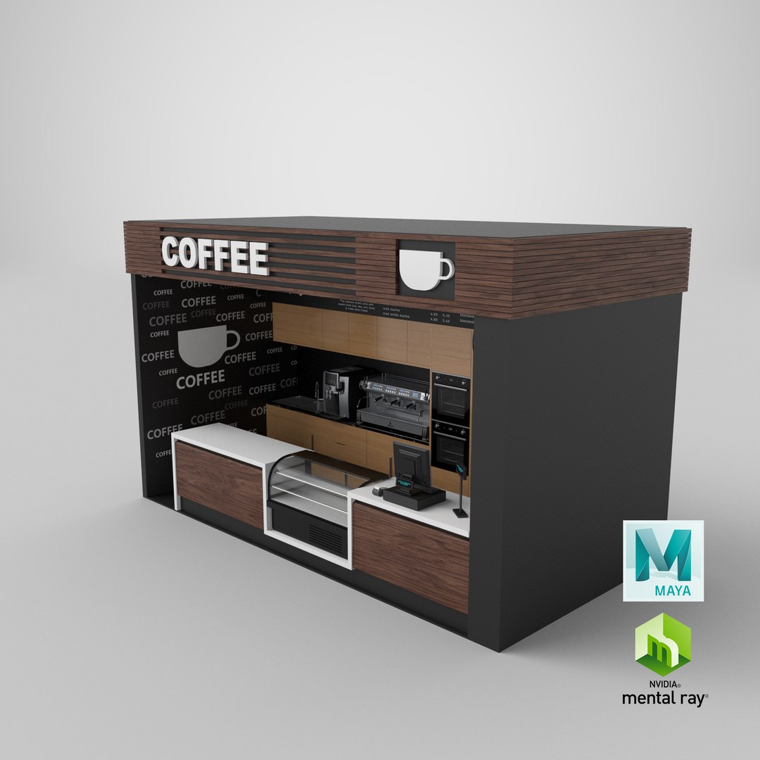 Two Commercial Kiosks 3D model https://p.turbosquid.com/ts-thumb/xK/DXtI1o/oc/coffee22/jpg/1653197479/1920x1080/fit_q87/d5b7befc2094026cc5c1594c4a724823e93ef254/coffee22.jpg