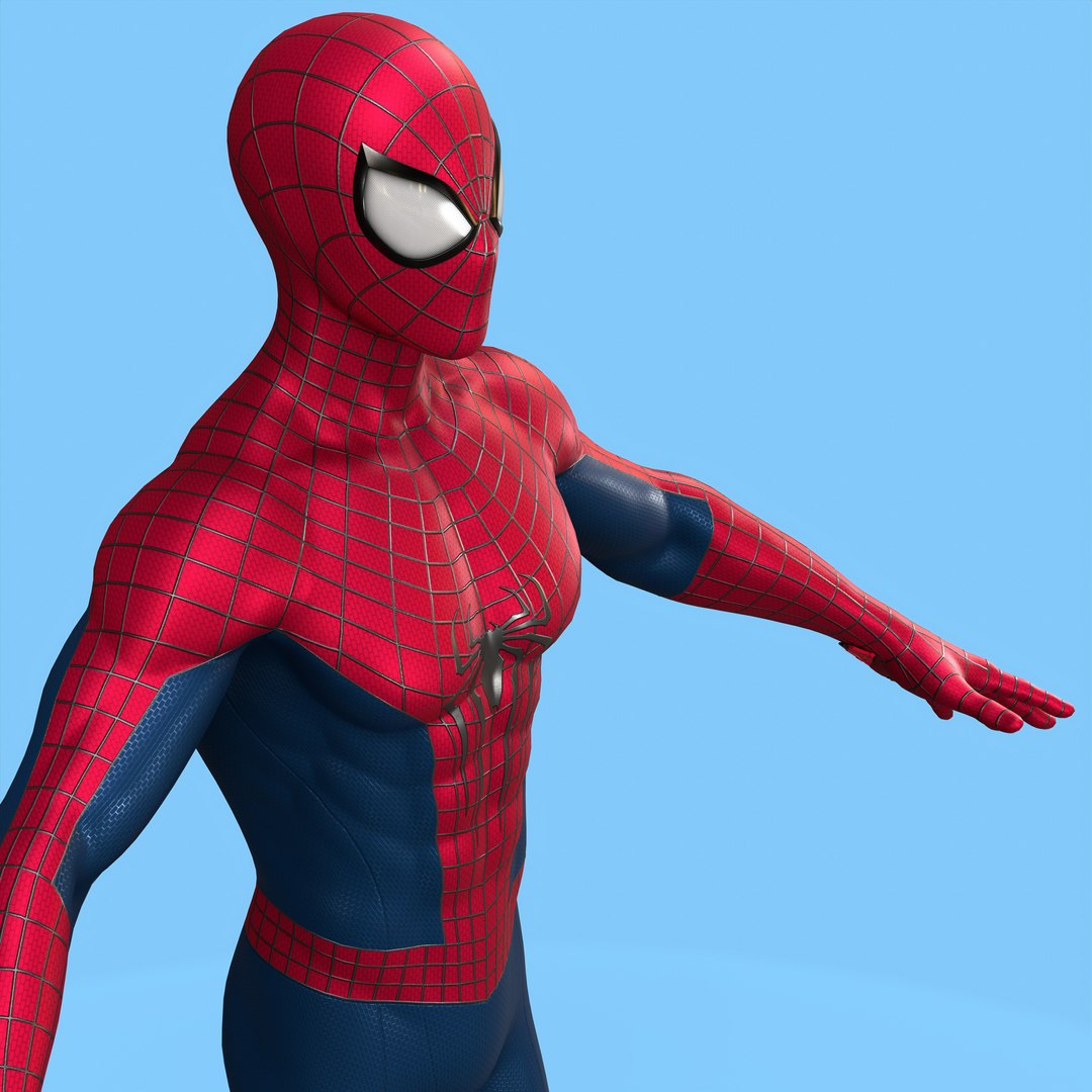 3D The Amazing Spider-Man model - TurboSquid 2165235