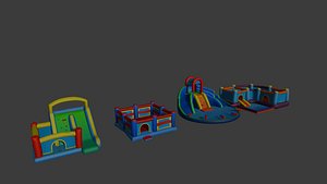 3D BOUNCE HOUSES