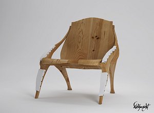 kernnel3Dchair