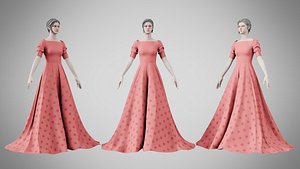 3D Dress 50 Roman