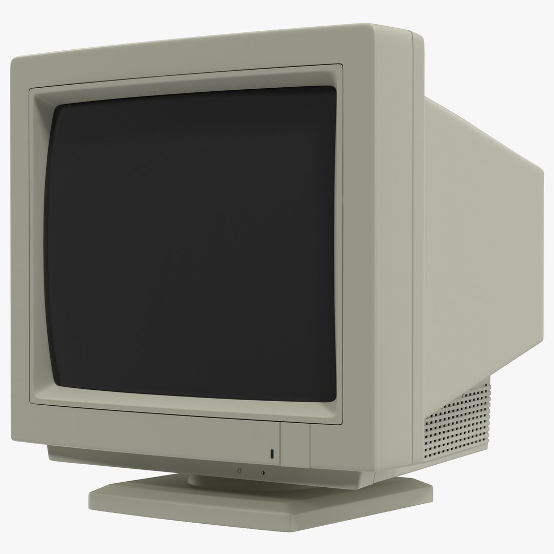 Apple Performa Plus Display 3D model preview