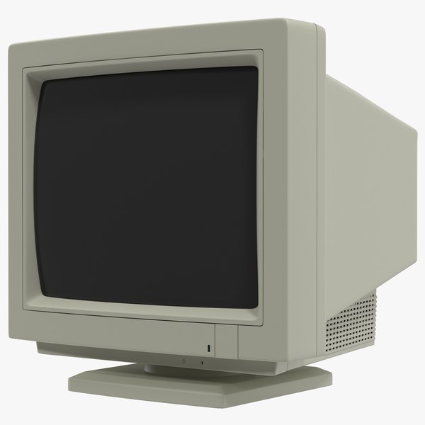 3ds max crt monitor