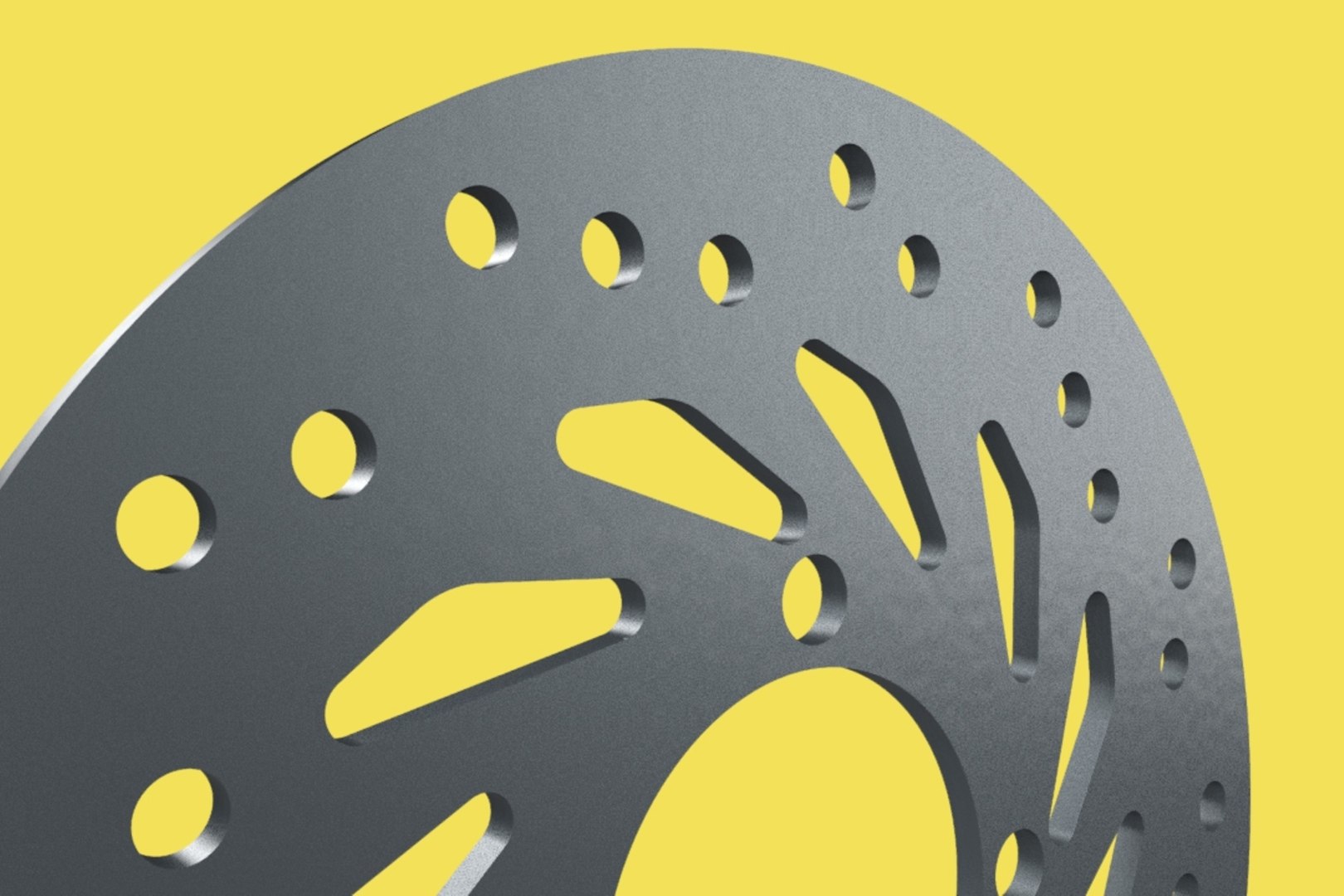 3D MOTORCYCLE DISC BRAKE MOTORBIKE model TurboSquid 1864856