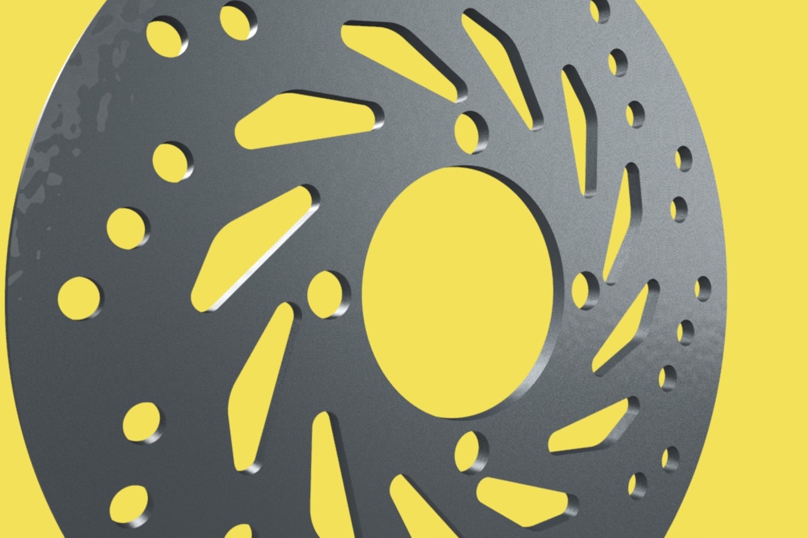 3D MOTORCYCLE DISC BRAKE MOTORBIKE model TurboSquid 1864856