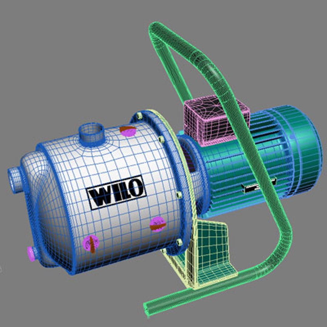 Water Pump Wilo Jet Max