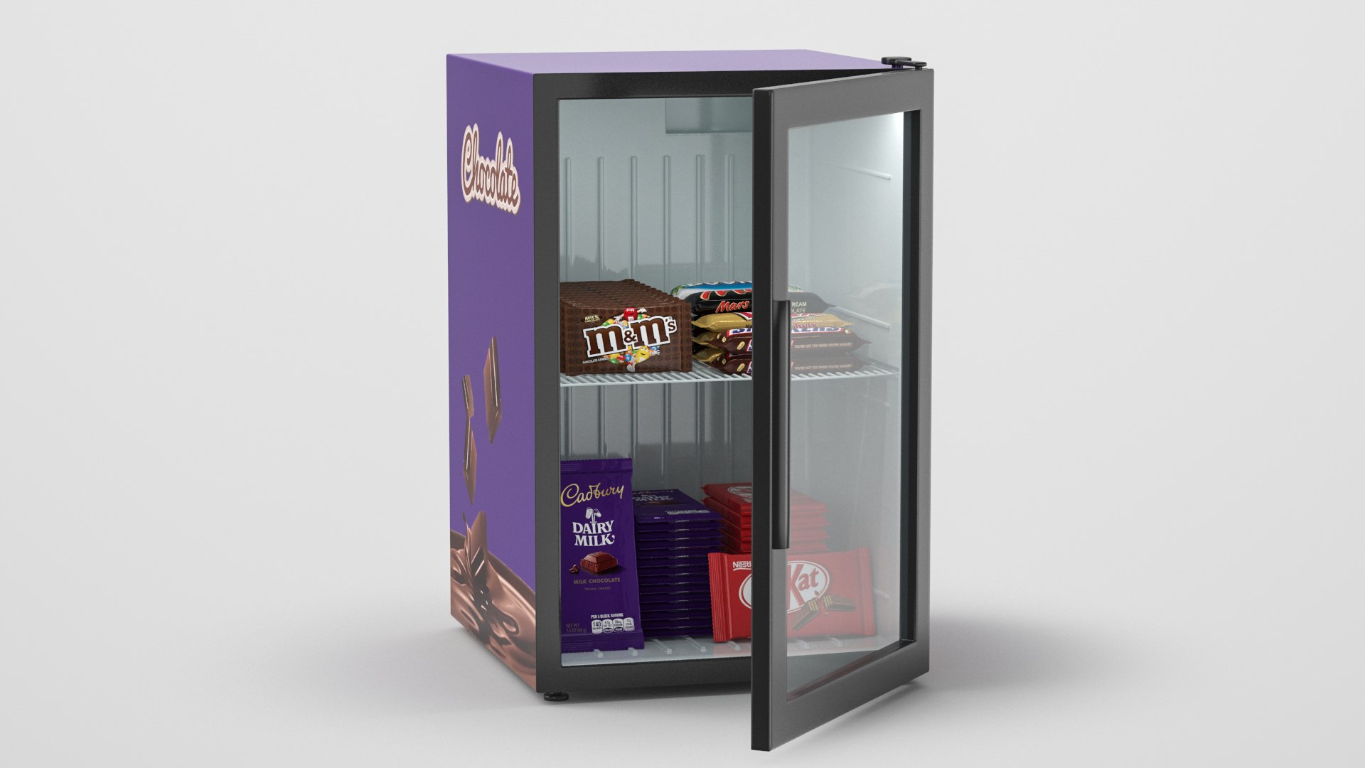 Supermarket Refrigerator Collection 3D https://p.turbosquid.com/ts-thumb/xK/PlwnXb/0A/chocorefrigerator3/jpg/1630919139/1920x1080/fit_q87/004433d17eea49b52b69c58f8d3bb8c7051d0b15/chocorefrigerator3.jpg
