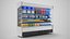 Supermarket Refrigerator Collection 3D