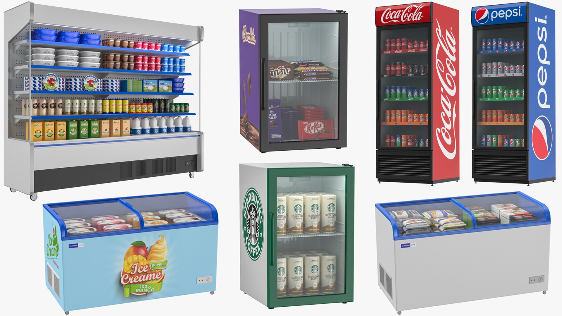Supermarket Refrigerator Collection 3D https://p.turbosquid.com/ts-thumb/xK/PlwnXb/PV/fullrefcoll2/jpg/1630920724/1920x1080/fit_q87/73ed8d6d89948ee8a20c2beb5c8675c5b92ec5df/fullrefcoll2.jpg