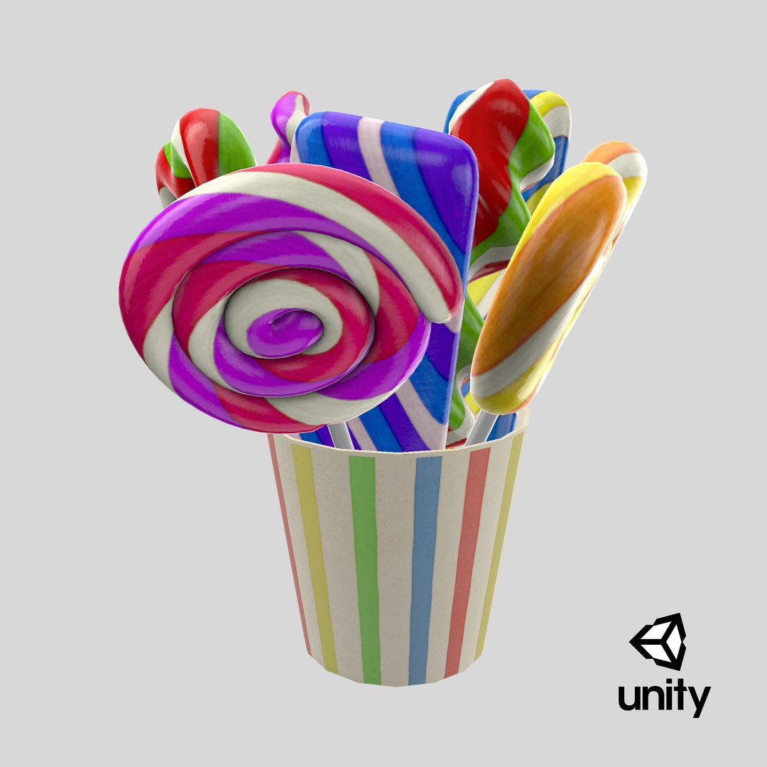 Lollipop Collection 3D model https://p.turbosquid.com/ts-thumb/xK/RyolIu/Dr/stemcell_unity_render/png/1710275161/1920x1080/fit_q87/5ea68561909ef014fa08859a9bda175b8bb7dbe8/stemcell_unity_render.jpg