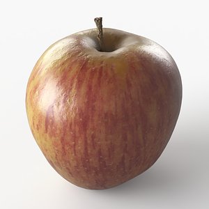 Red Apple 3D model