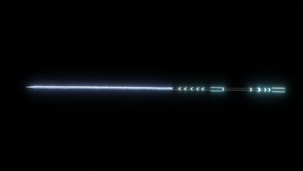 Luminous sword model - TurboSquid 1822392