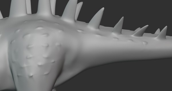 3D Chungkingosaurus Basemesh Low Poly - TurboSquid 1993674