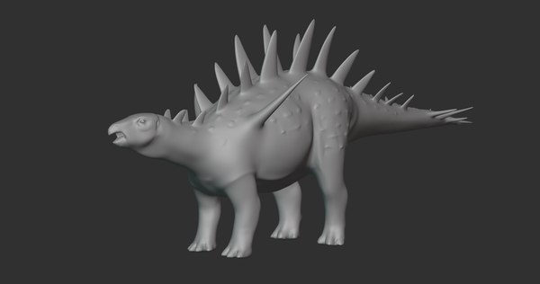 modelo 3d Chungkingosaurus Basemesh Low Poly - TurboSquid 1993674