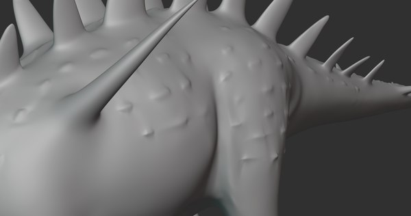 3D Chungkingosaurus Basemesh Low Poly - TurboSquid 1993674
