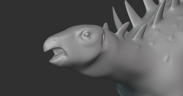 3D Chungkingosaurus Basemesh Low Poly - TurboSquid 1993674