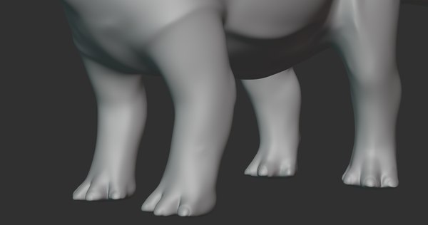 3D Chungkingosaurus Basemesh Low Poly - TurboSquid 1993674