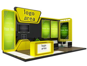 Booth Exhibition Stand a6