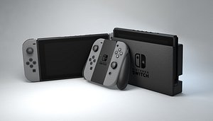 console nintendo c4d