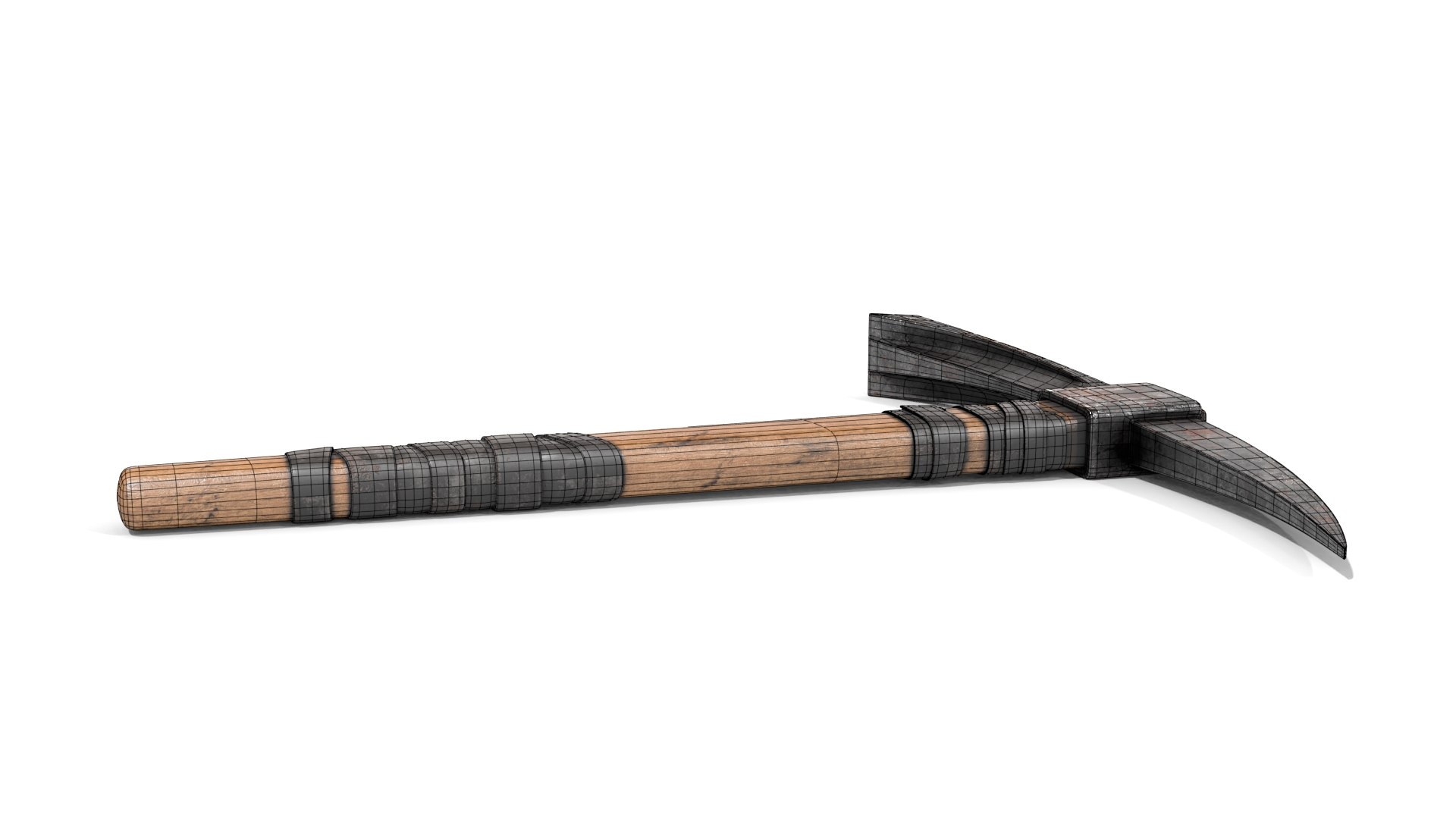 3D Pickax https://p.turbosquid.com/ts-thumb/xK/YXnRZk/Hb/wire_0006/jpg/1624882720/1920x1080/fit_q87/fa74b0de267a73d9bf5b459194037fbc3f36f0a1/wire_0006.jpg