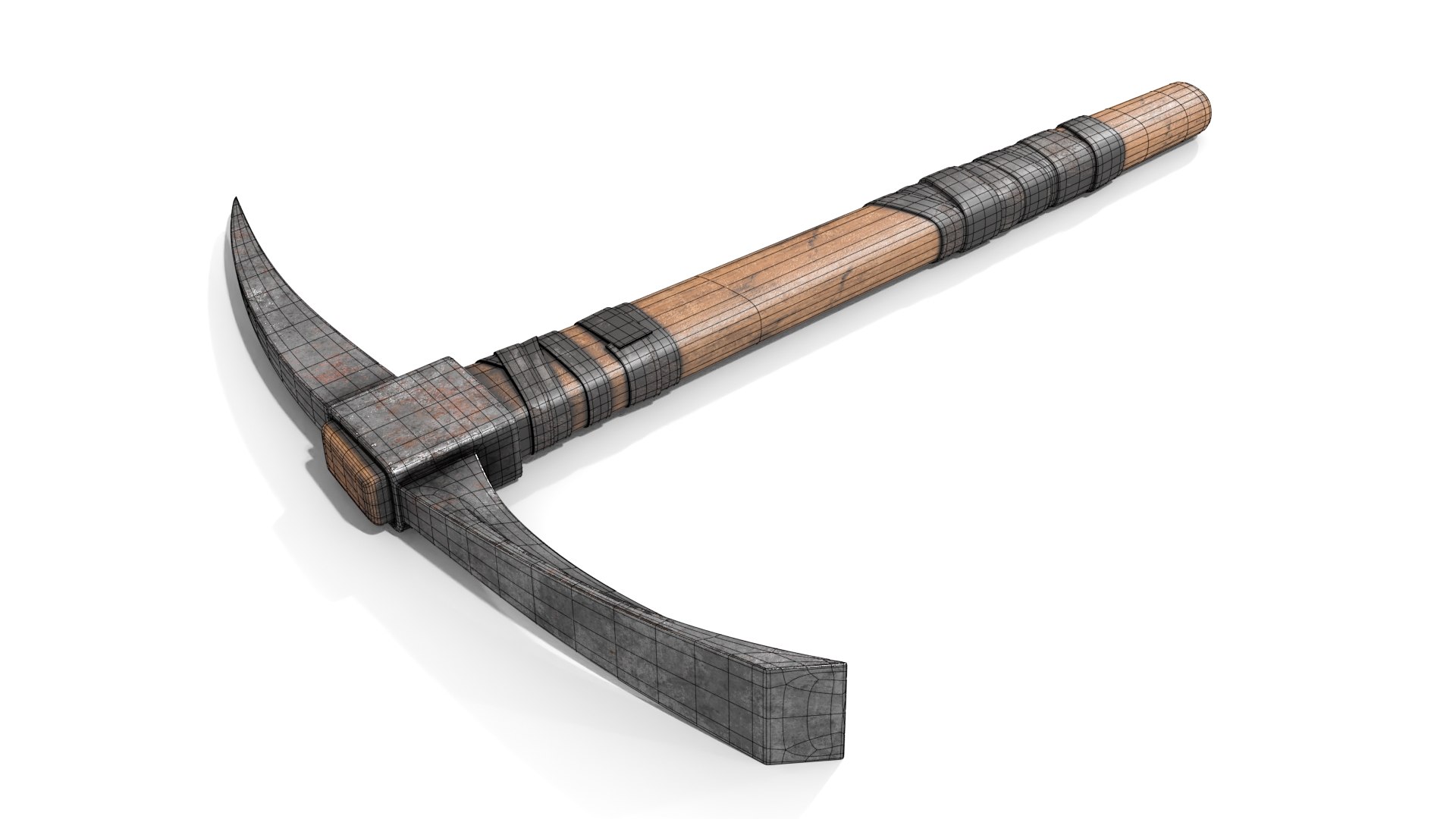 3D Pickax https://p.turbosquid.com/ts-thumb/xK/YXnRZk/KD/wire_0004/jpg/1624882723/1920x1080/fit_q87/878176e52a6d03741b1ea7899e6ce101acbd581b/wire_0004.jpg