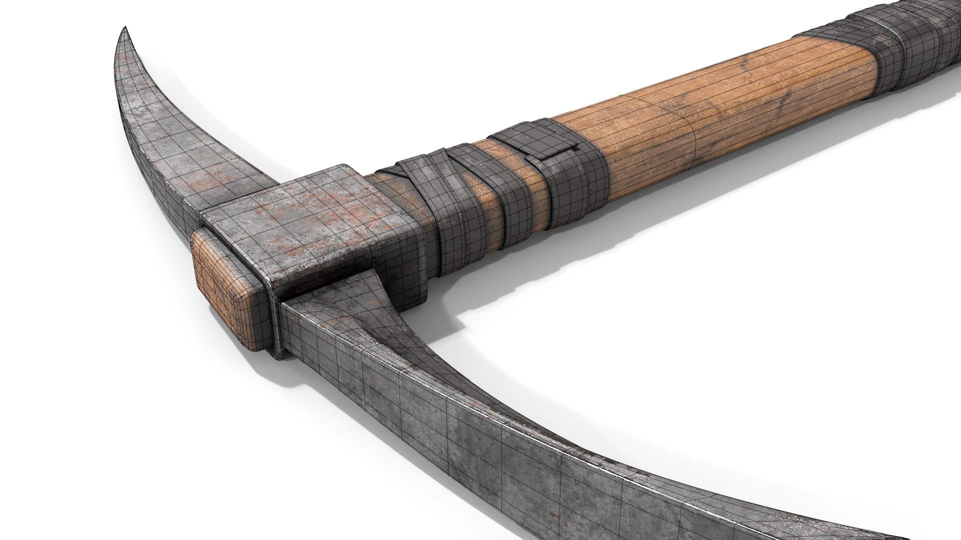 3D Pickax https://p.turbosquid.com/ts-thumb/xK/YXnRZk/Sy/wire_0009/jpg/1624882731/1920x1080/fit_q87/7fe307a21398edc7de6a22718f33fcb3c1fdf02b/wire_0009.jpg