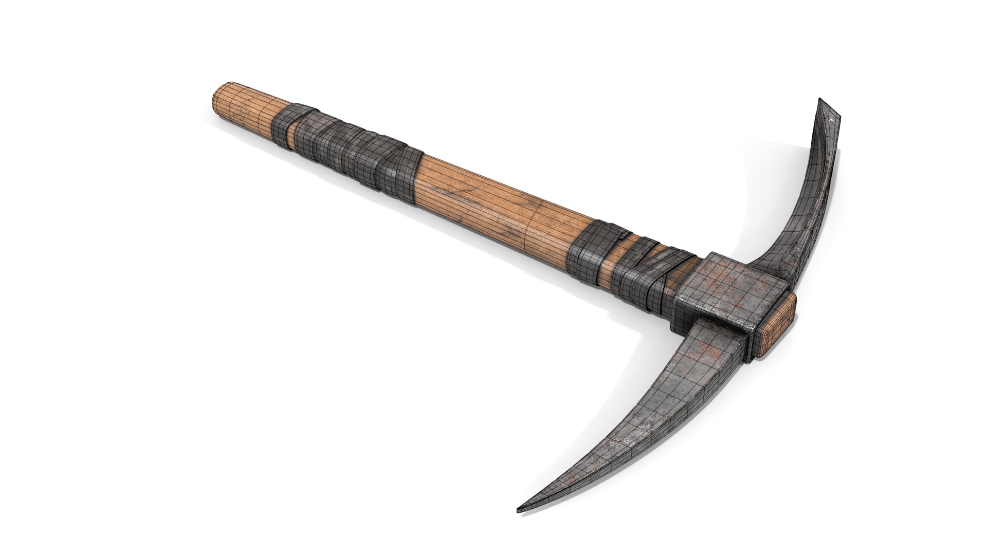 3D Pickax https://p.turbosquid.com/ts-thumb/xK/YXnRZk/Ul/wire_0002/jpg/1624882730/1920x1080/fit_q87/ee856a3053bfb37dea652df5cab7d68a48c64cda/wire_0002.jpg