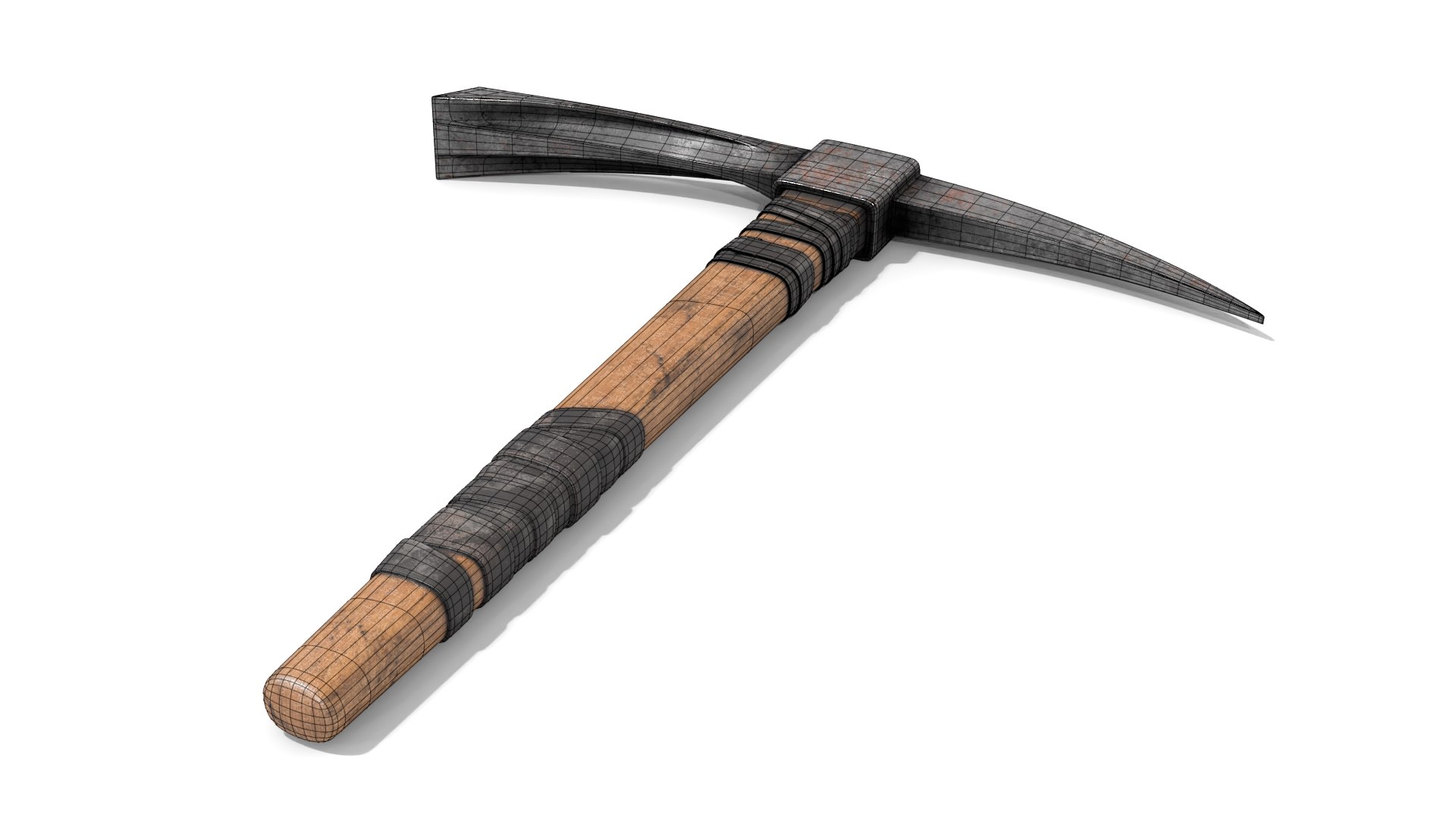 3D Pickax https://p.turbosquid.com/ts-thumb/xK/YXnRZk/wX/wire_0008/jpg/1624882721/1920x1080/fit_q87/0859b2c59068ba5466b86304a11d403bcd439af1/wire_0008.jpg