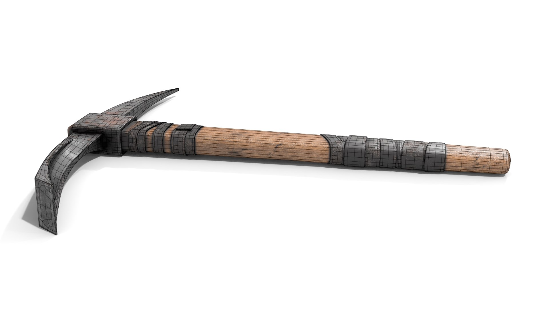 3D Pickax https://p.turbosquid.com/ts-thumb/xK/YXnRZk/wt/wire_0007/jpg/1624882721/1920x1080/fit_q87/b9b034c3faf54c10570550a04cd1dd0e15b4788a/wire_0007.jpg