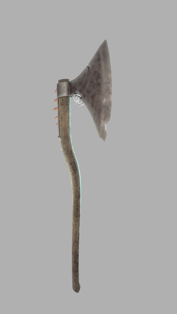 ax 3D https://p.turbosquid.com/ts-thumb/xK/a6KgmU/8XE0qUF0/axe2/jpg/1601200926/1920x1080/fit_q87/259aaa9a1085dd3ac143bdde40f316c3a00b8b55/axe2.jpg