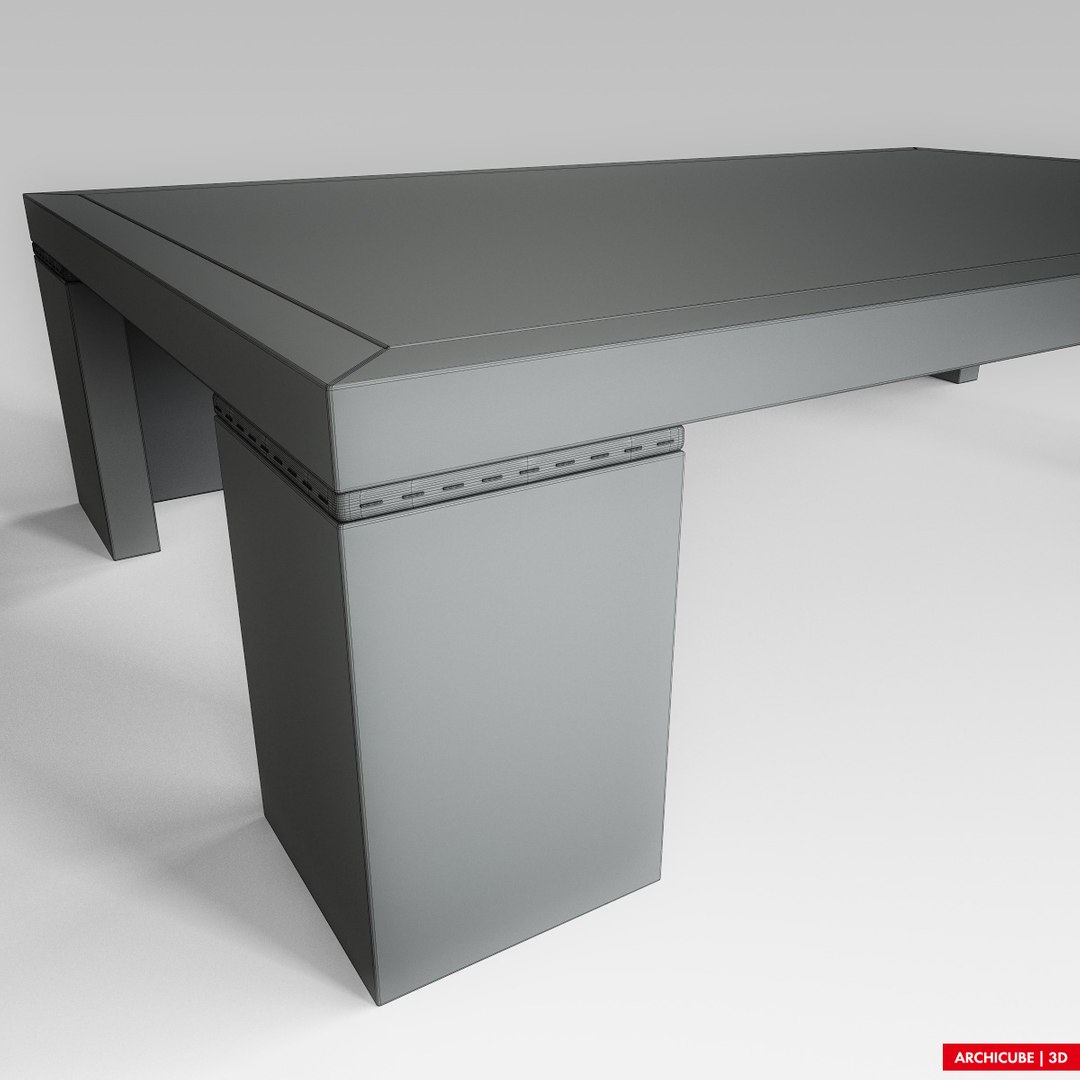 3d Table Model
