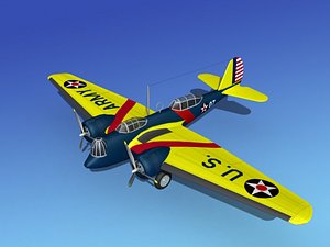 Martin B-10 V08 US Army