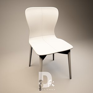 3d mater shell - chair