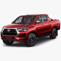 Toyota Hilux 2021 Double Cab