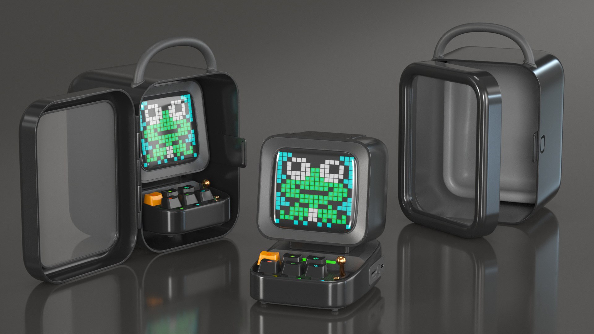 Portable Retro Speaker with Pixel Screen in Hard Case Black 3D model https://p.turbosquid.com/ts-thumb/xK/h2uRiL/CT/portable_retro_speaker_with_pixel_screen_in_hard_case_black_003/jpg/1756205348/1920x1080/fit_q87/97ea74233a4181b1b4d2e346768aa64ef9e3bcd1/portable_retro_speaker_with_pixel_screen_in_hard_case_black_003.jpg