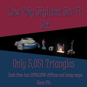 sci-fi survival set