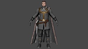 Secret Wars Doctor Strange Low-poly 3D model