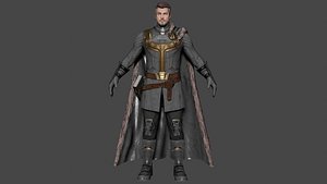 Secret Wars Doctor Strange Low-poly