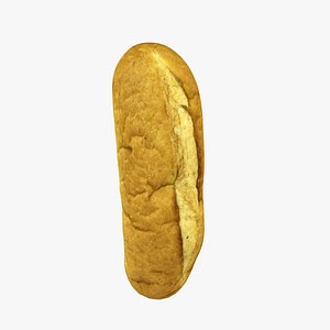 bread 3D model