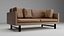 Leather sofa