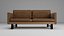Leather sofa