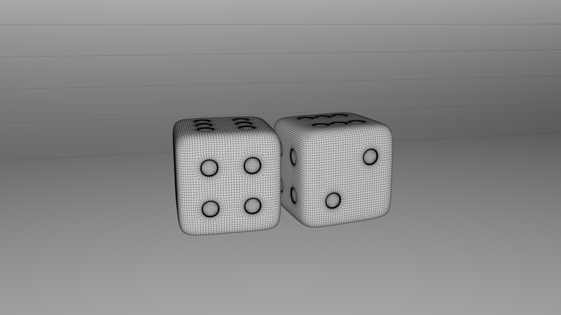 3D Dice - TurboSquid 1848169