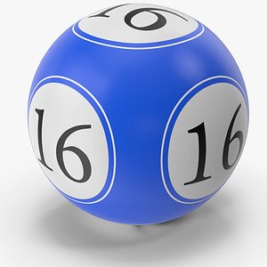 Bingo Ball 16 3D