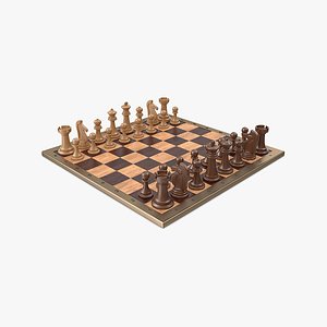 Chessboard 3D