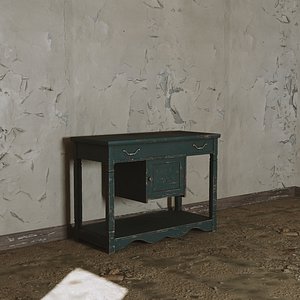 Old Rustic Stand