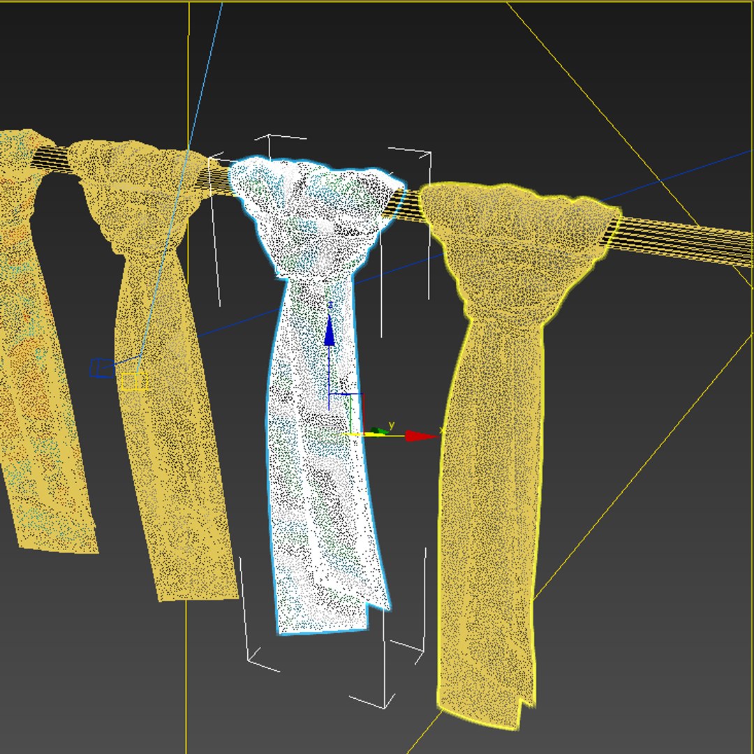 Shop Foulard 3d Model