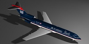 US Airways 727 - 227