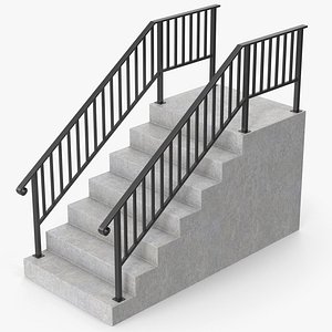 Stair Railing model